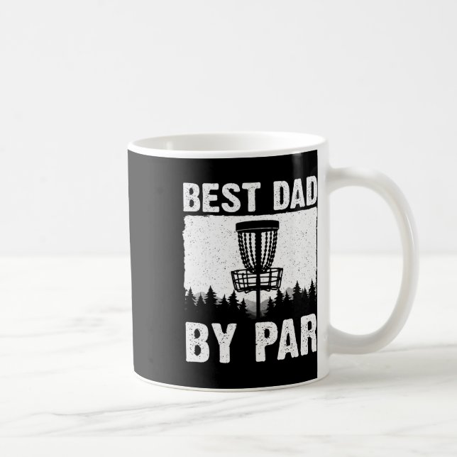 Funny Disc Golf Art For Men Dad Disc Golf Player D Kaffeetasse (Rechts)