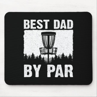 Funny Disc Golf Art For Men Dad Disc Golf Player D Mousepad