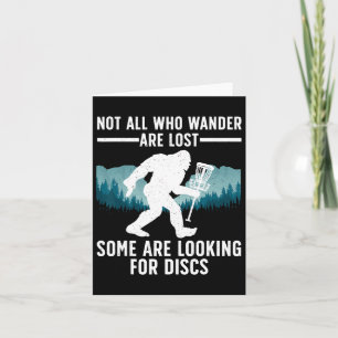 Funny Disc Golf für Männer Frauen Bigfoot Basket G Karte