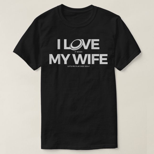 Funny Disc Golf T   Men  T-Shirt (Design vorne)