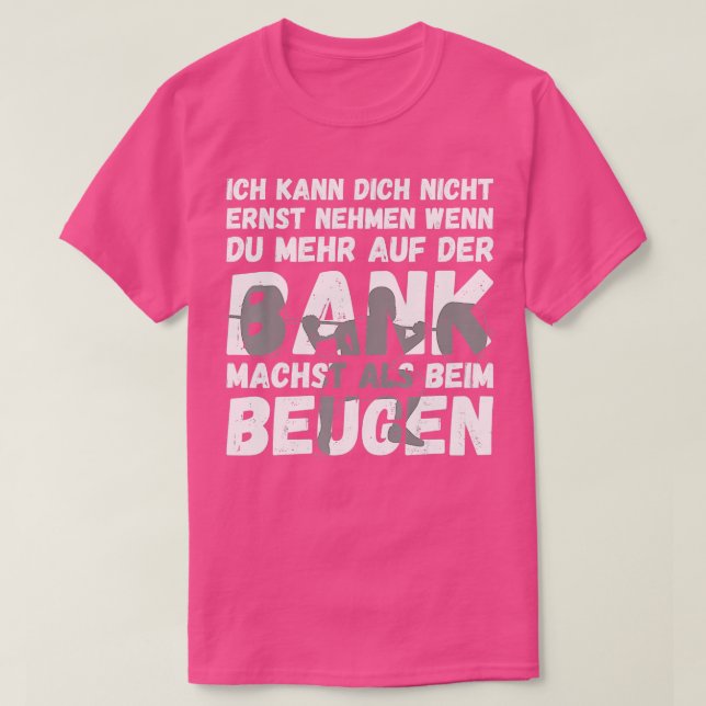 Funny Discopumper Squats KDK Kraftsport T-Shirt (Design vorne)