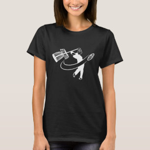 Funny Disk Golf Golfer - mache ich es richtig T-Sh T-Shirt