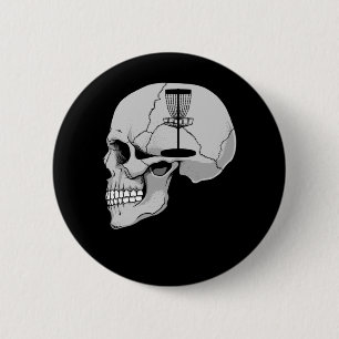 Funny Disk Golf in meinem Kopf Button