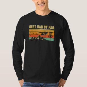 Funny Disk Golf Shirt Vater Männer Vintag Retro Be