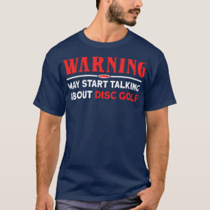 Funny Disk Golf T-Shirt
