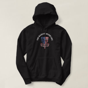 Funny Disk Golf Ultimate Frisbee Lover Hoodie
