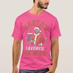 Funny Disk Golf Weihnachten Weihnachten Weihnachte T-Shirt