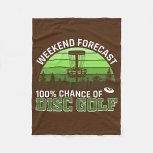 Funny Disk Golfer Disc Golf Pun Gear Disc Golfspie Fleecedecke