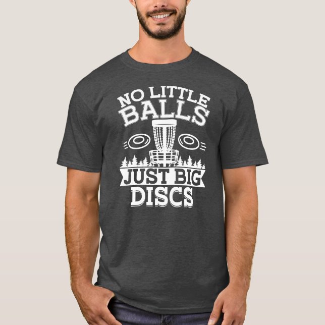 Funny Disk Golfer Disc Golfing Pub Disc Golf T-Shirt (Vorderseite)