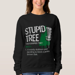 Funny Disk Golfer Geschenk Outdoorsport Stift Sweatshirt