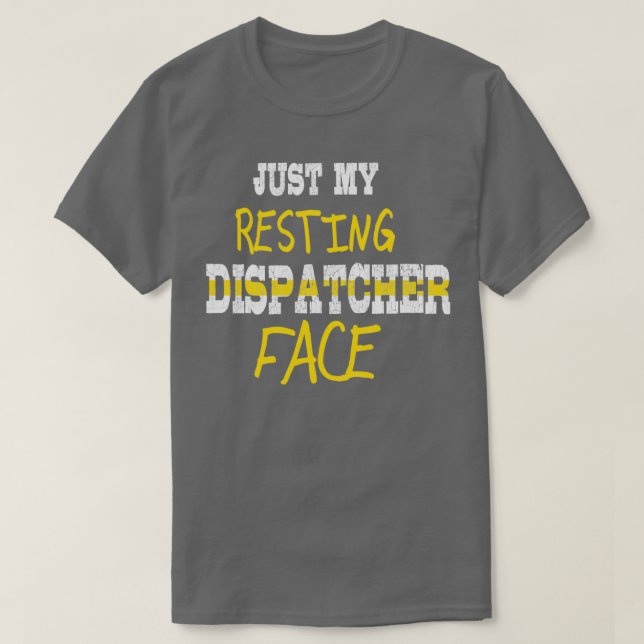 Funny Dispatcher Zitat nur meine Restrukturierung  T-Shirt (Design vorne)