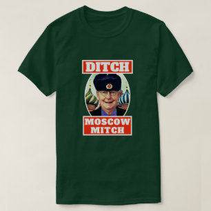 Funny "Ditch Moscow Mitch" McConnell T-Shirt