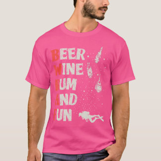 Funny Dive Buddy Karo Bwarf T-Shirt