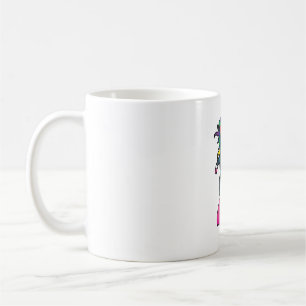 Funny Dive Scuba Dive Unicorn Girl Diver Kaffeetasse