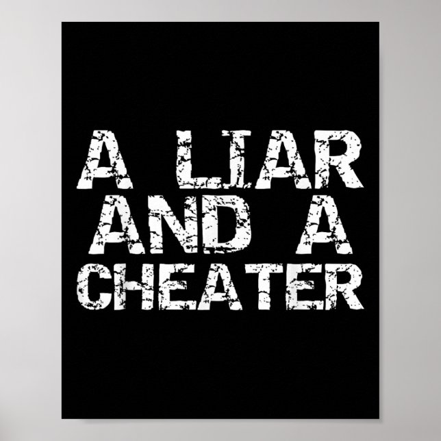 Funny Divorce Party Decorations Men Divorce Shirts Poster (Vorne)