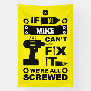 Funny DIY reparieren Banner