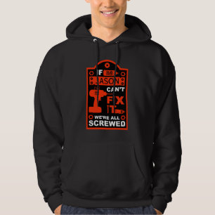 Funny DIY reparieren Hoodie