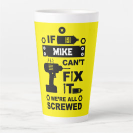 Funny DIY reparieren Milchtasse
