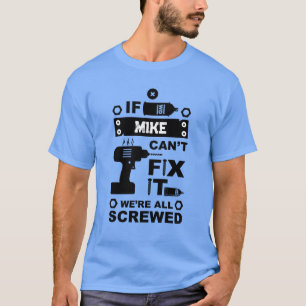 Funny DIY reparieren T-Shirt