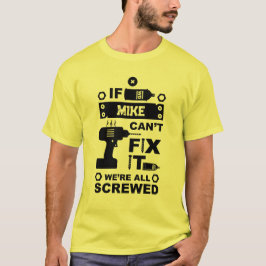 Funny DIY reparieren T-Shirt