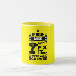 Funny DIY reparieren Tasse
