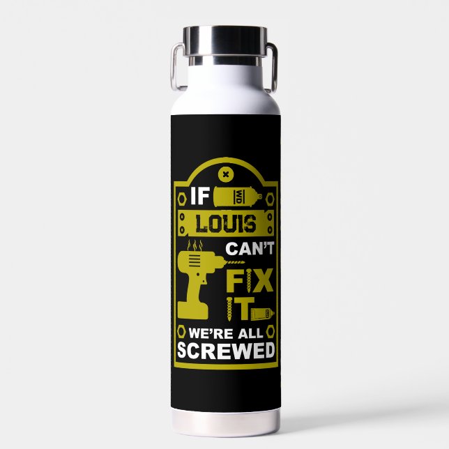 Funny DIY reparieren Trinkflasche (Vorne)