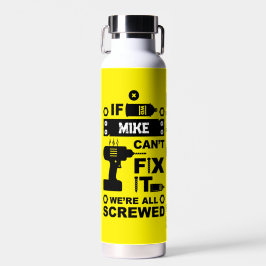 Funny DIY reparieren Trinkflasche