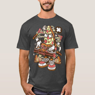 Funny DJ Pizza Gift für Pizza Liebhaber T-Shirt