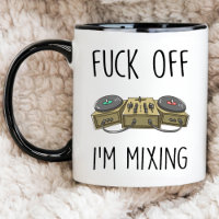 Funny DJ Production F*ck Off Ich bin Mixing Enthus