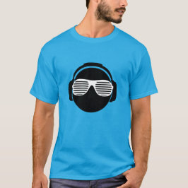 Funny DJ T-Shirt Cool EDM Party Music Tee for DJ