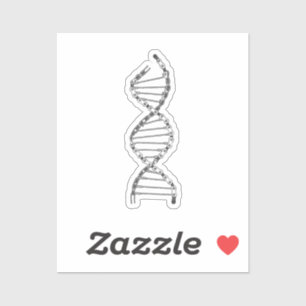 Funny DNA Cycling Bicycle Chain Mountain Bike Lieb Aufkleber