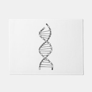 Funny DNA Cycling Bicycle Chain Mountain Bike Lieb Fußmatte