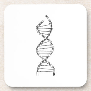 Funny DNA Cycling Bicycle Chain Mountain Bike Lieb Getränkeuntersetzer