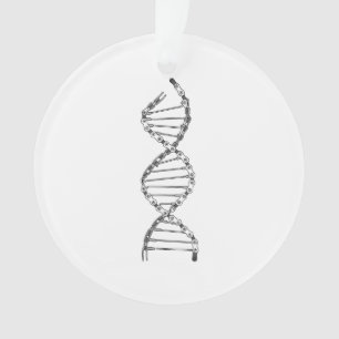 Funny DNA Cycling Bicycle Chain Mountain Bike Lieb Ornament