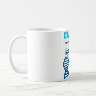 Funny DNA RNA Design Men Women Biology Genetics Bi Kaffeetasse
