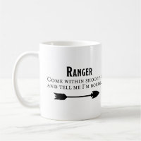 Funny DND Ranger Tasse