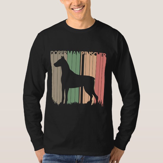Funny Doberman Pinscher Owner T-Shirt (Vorderseite)