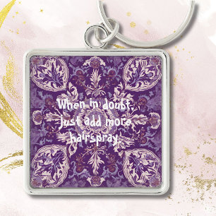 Funny doch Elegante Weihnachtsgeschenke für Friseu Schlüsselanhänger