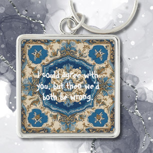 Funny doch Elegante Weihnachtsgeschenke für Typ Fr Schlüsselanhänger