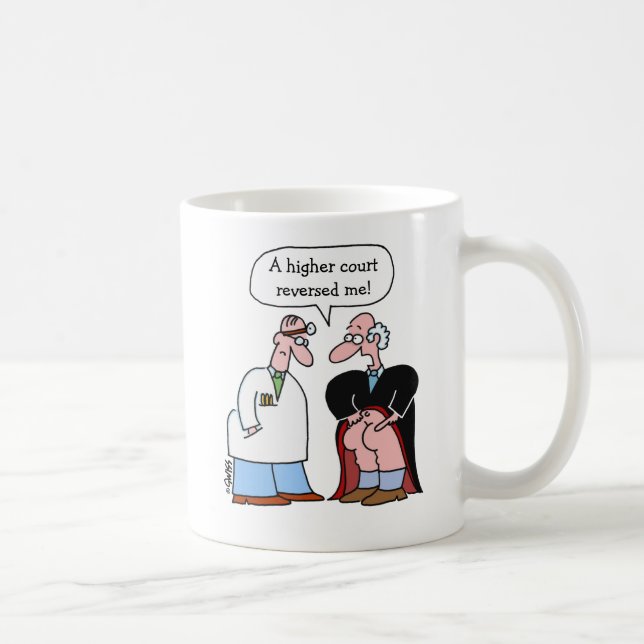 Funny Doctor and Judge Tasse (Rechts)