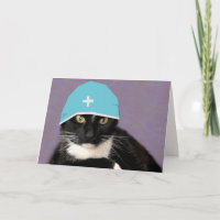 Funny Doctor Cat Chirurg wird gut