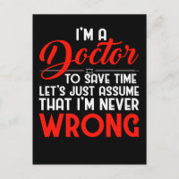 Funny Doctor Degree Humor