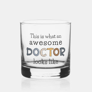 Funny Doctor Gifts   Phantastischer Arzt Whiskyglas