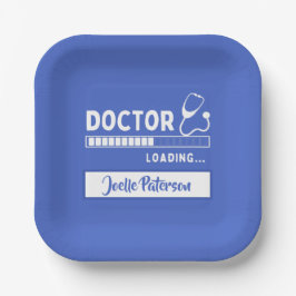 Funny Doctor Loading Bar Medical Future Doctor Pappteller