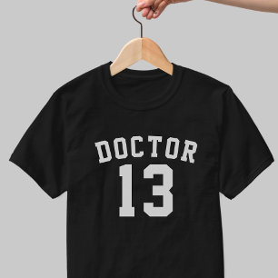 Funny Doctor Lucky Nummer 13 T - Shirt