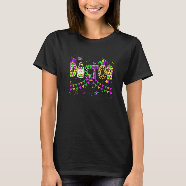 Funny Doctor Mardi Gras Festival Party Parade New  T-Shirt (Vorderseite)