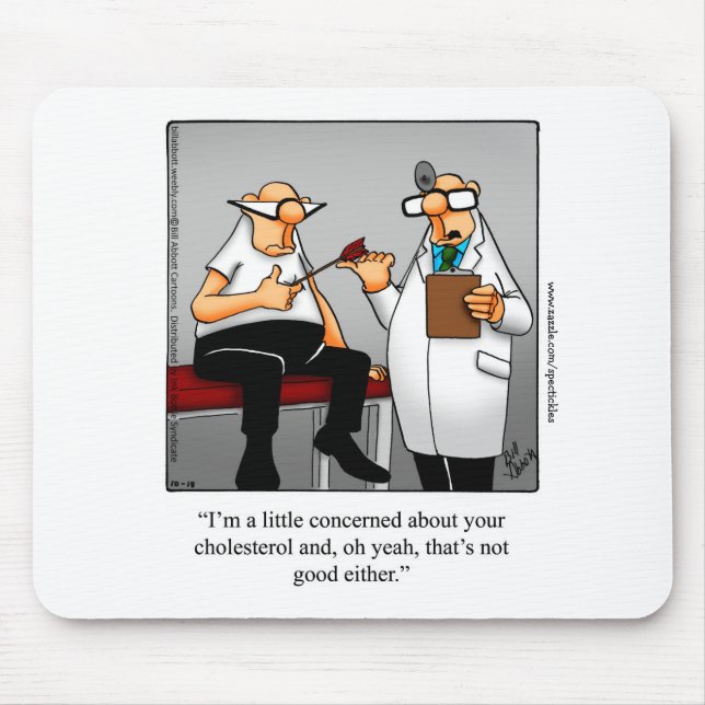 Funny Doctor/Medical Spaß Mousepad (Vorne)