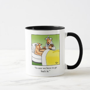 Funny Doctor/Medical Spaß Tasse