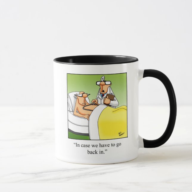Funny Doctor/Medical Spaß Tasse (Rechts)