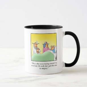 Funny Doctor/Medical Spaß Tasse